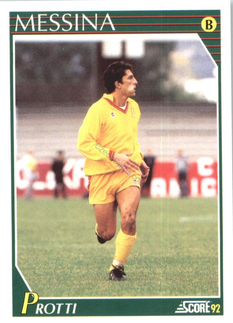 Igor Protti 1992 Score Italian League #310