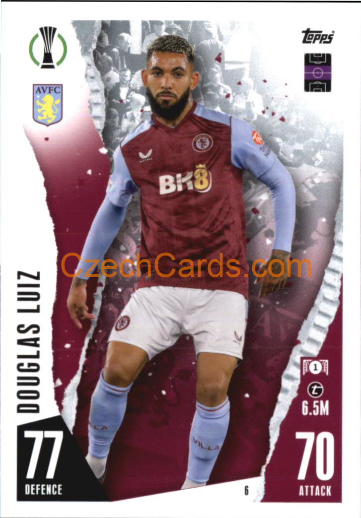 Douglas Luiz 2023/04 Topps Match Attax #6
