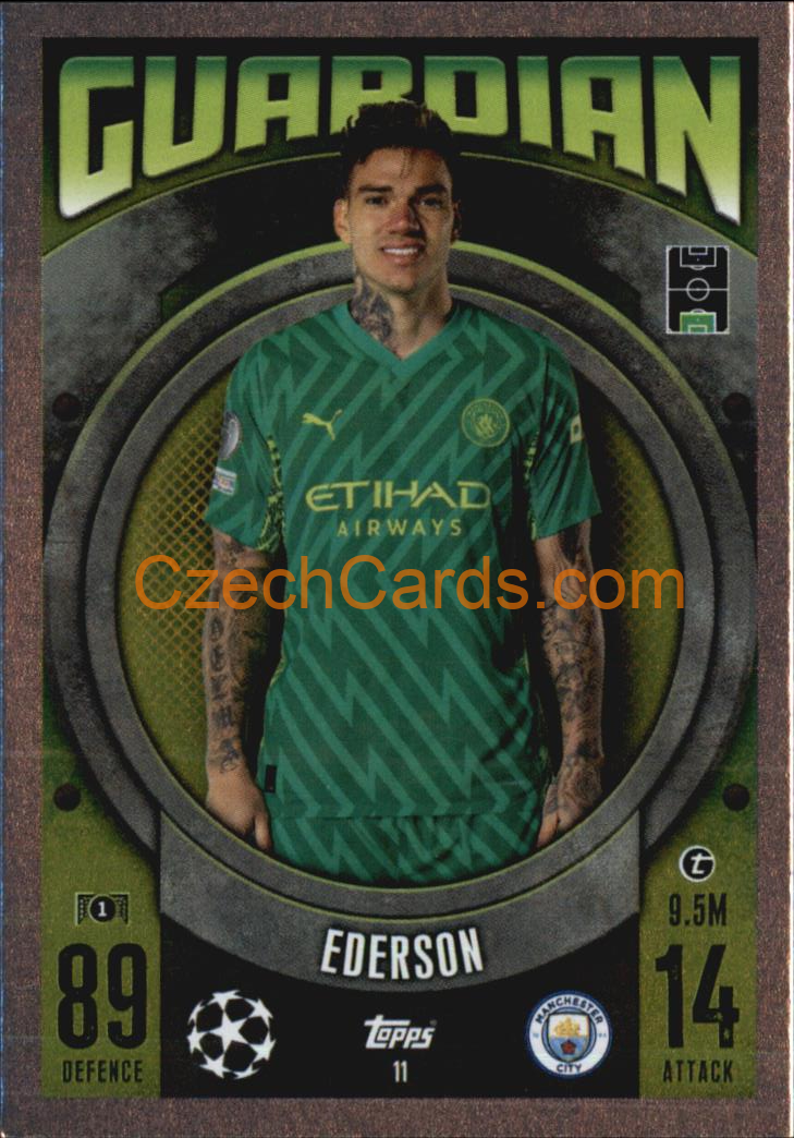 Ederson 2023/04 Topps Match Attax Guardian #11