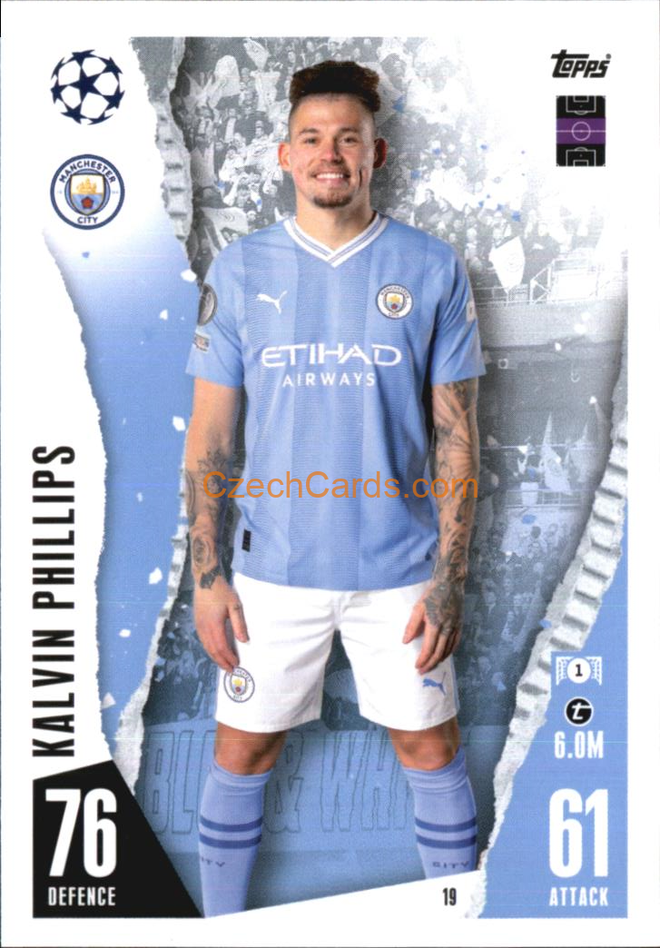 Kalvin Phillips 2023/04 Topps Match Attax #19