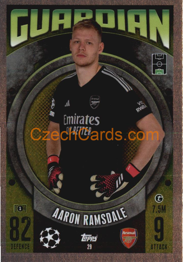 Aaron Ramsdale 2023/04 Topps Match Attax Guardian #29