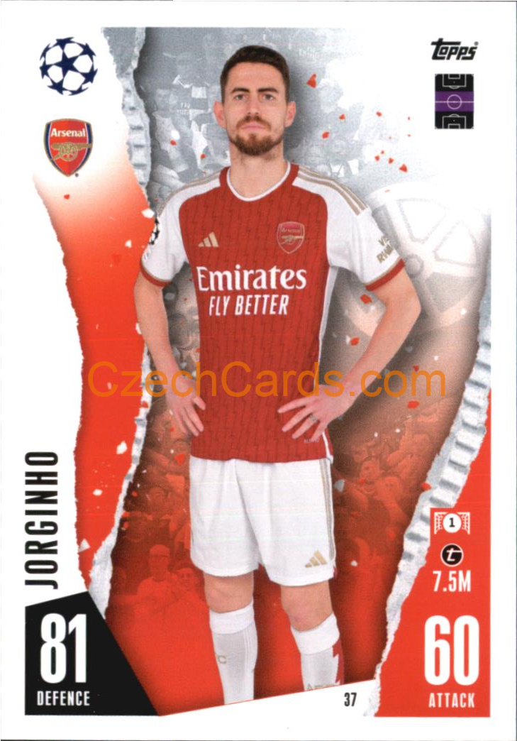 Jorginho 2023/04 Topps Match Attax #37