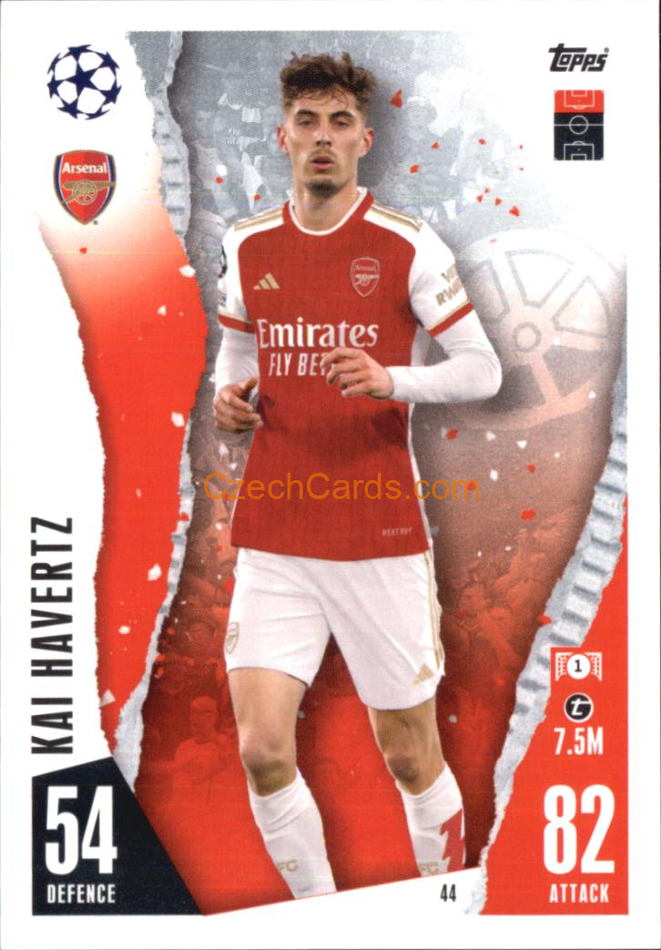 Kai Havertz 2023/04 Topps Match Attax #44