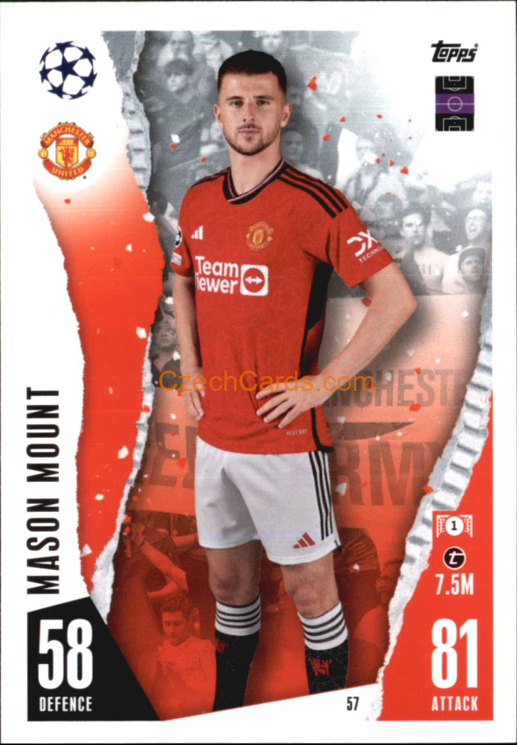 Mason Mount 2023/04 Topps Match Attax #57