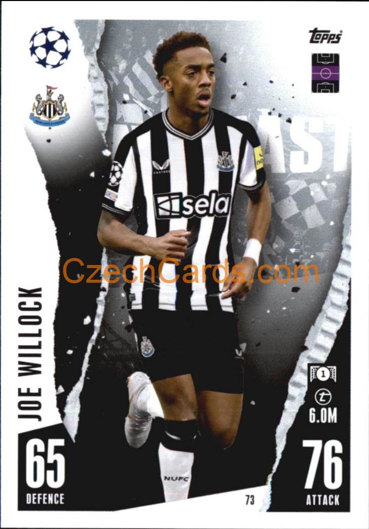 Joe Willock 2023/04 Topps Match Attax #73