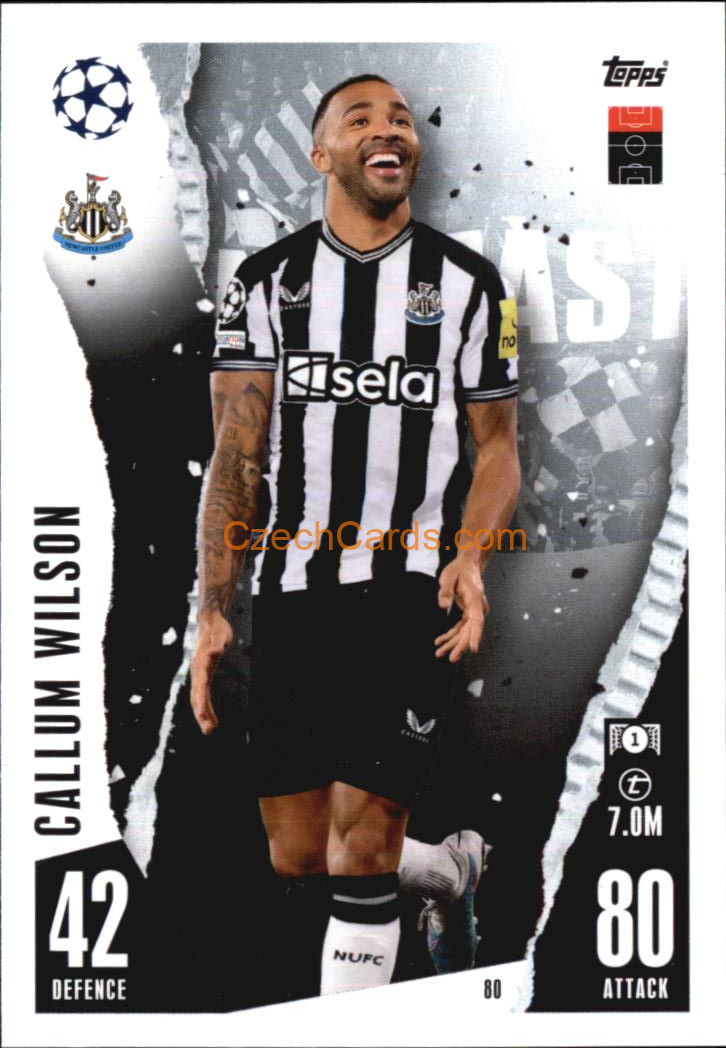 Callum Wilson 2023/04 Topps Match Attax #80