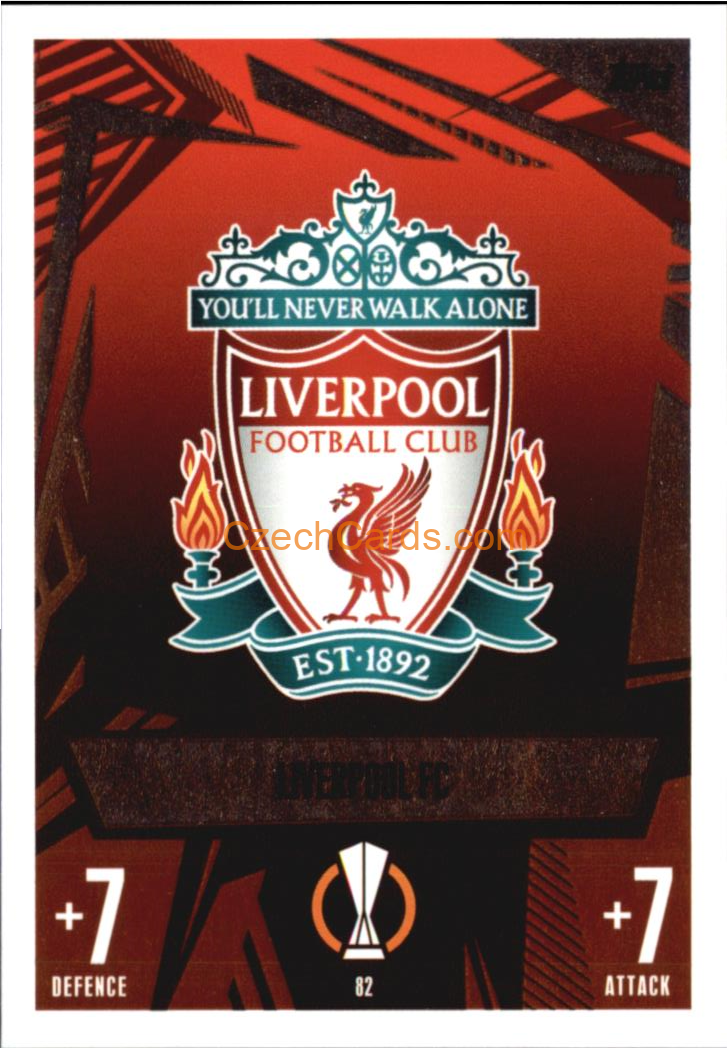 Club Badge 2023/04 Topps Match Attax #82