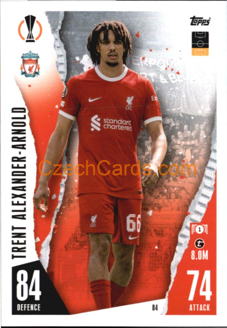 Trent Alexander-Arnold 2023/04 Topps Match Attax #84