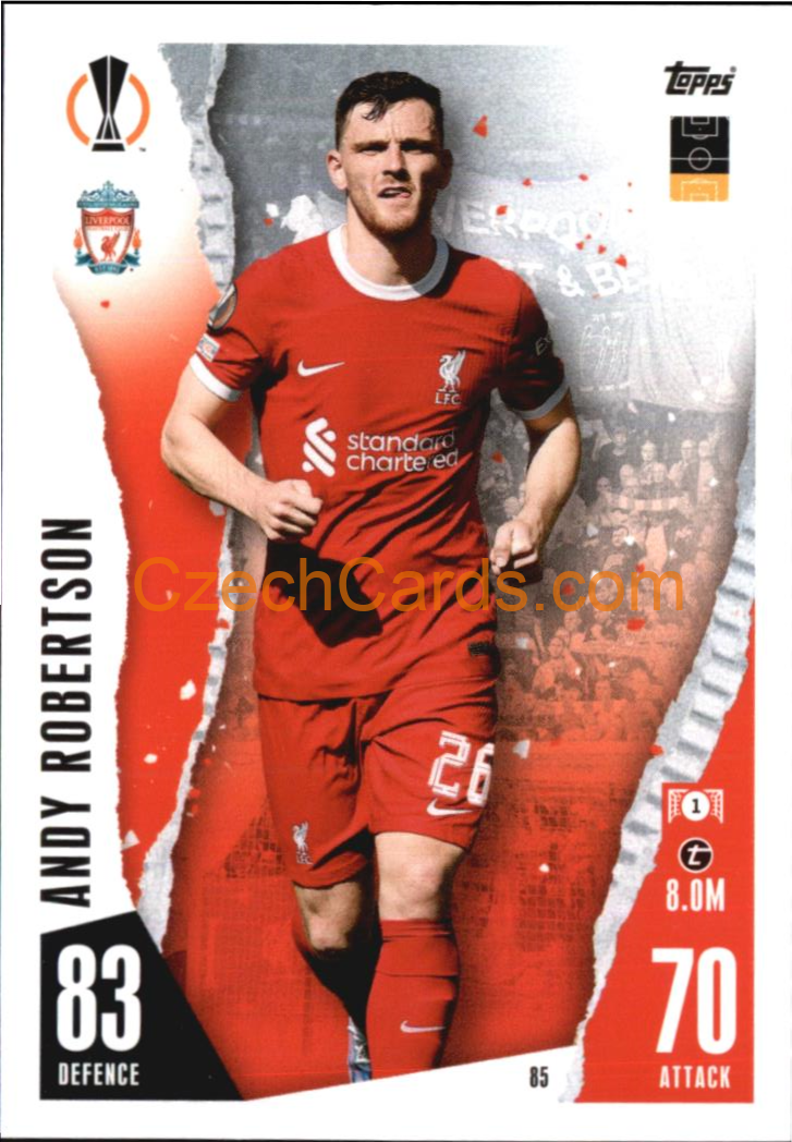 Andy Robertson 2023/04 Topps Match Attax #85