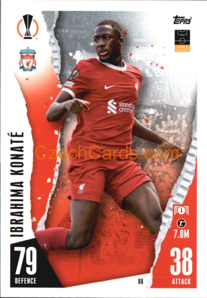 Ibrahima Konaté 2023/04 Topps Match Attax #88