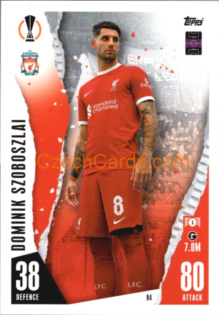 Dominik Szoboszlai 2023/04 Topps Match Attax #94
