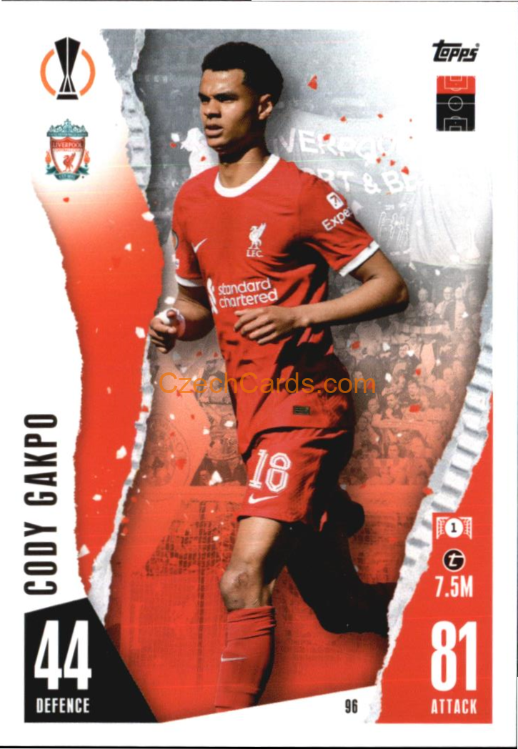 Cody Gakpo 2023/04 Topps Match Attax #96