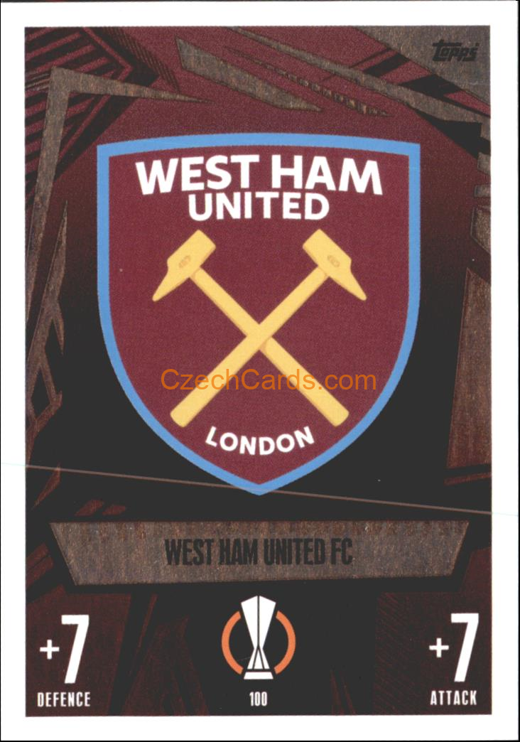 Club Badge 2023/04 Topps Match Attax #100