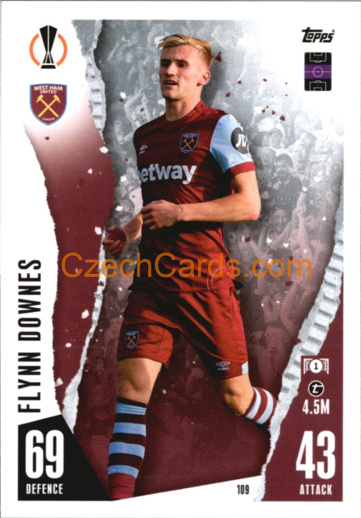 Flynn Downes 2023/04 Topps Match Attax #109