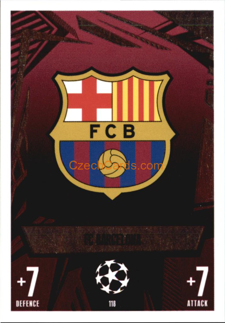 Club Badge 2023/04 Topps Match Attax #118