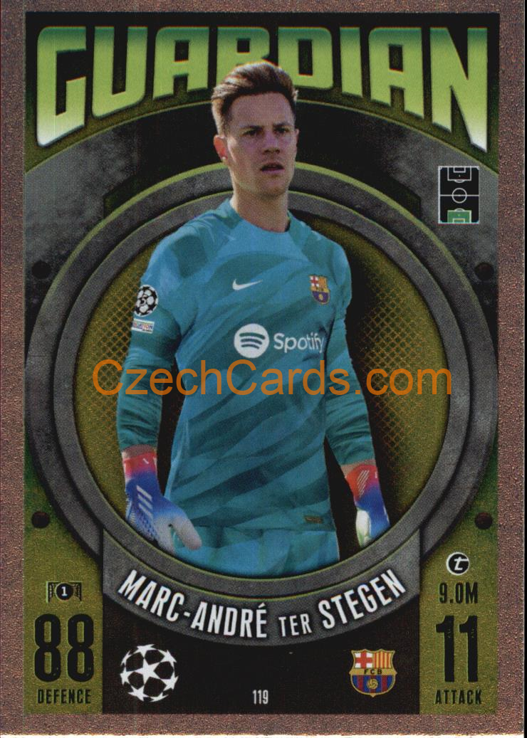 Marc-André ter Stegen 2023/04 Topps Match Attax Guardian #119