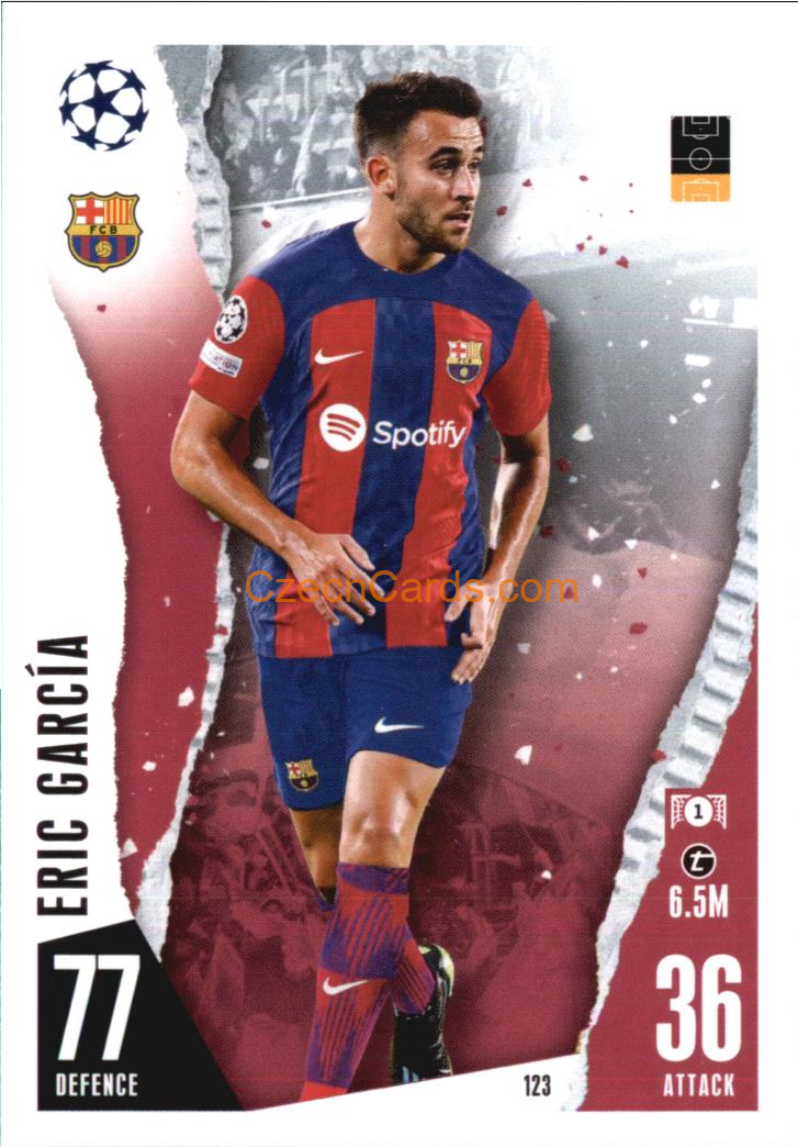Eric Garcia 2023/04 Topps Match Attax #123
