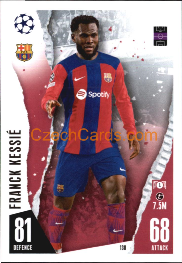Franck Kessié 2023/04 Topps Match Attax #130