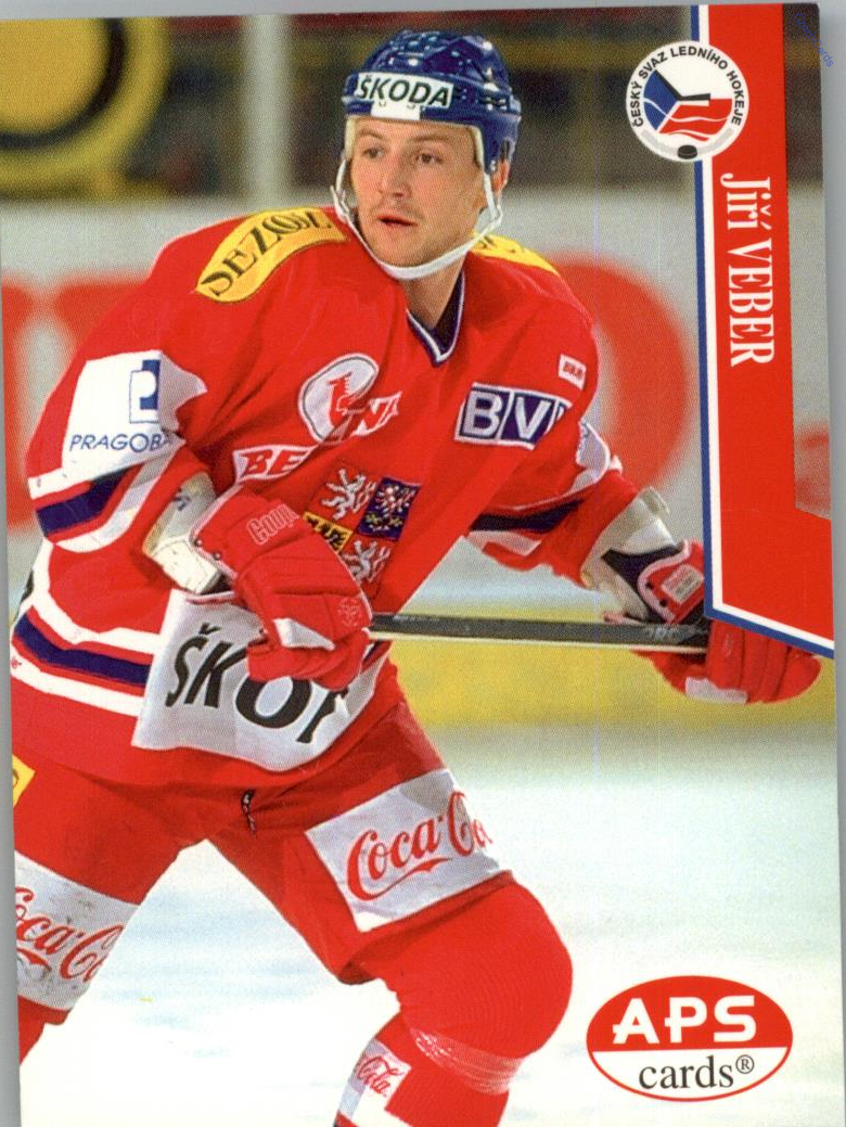 Jiří Veber APS 97/98 #348