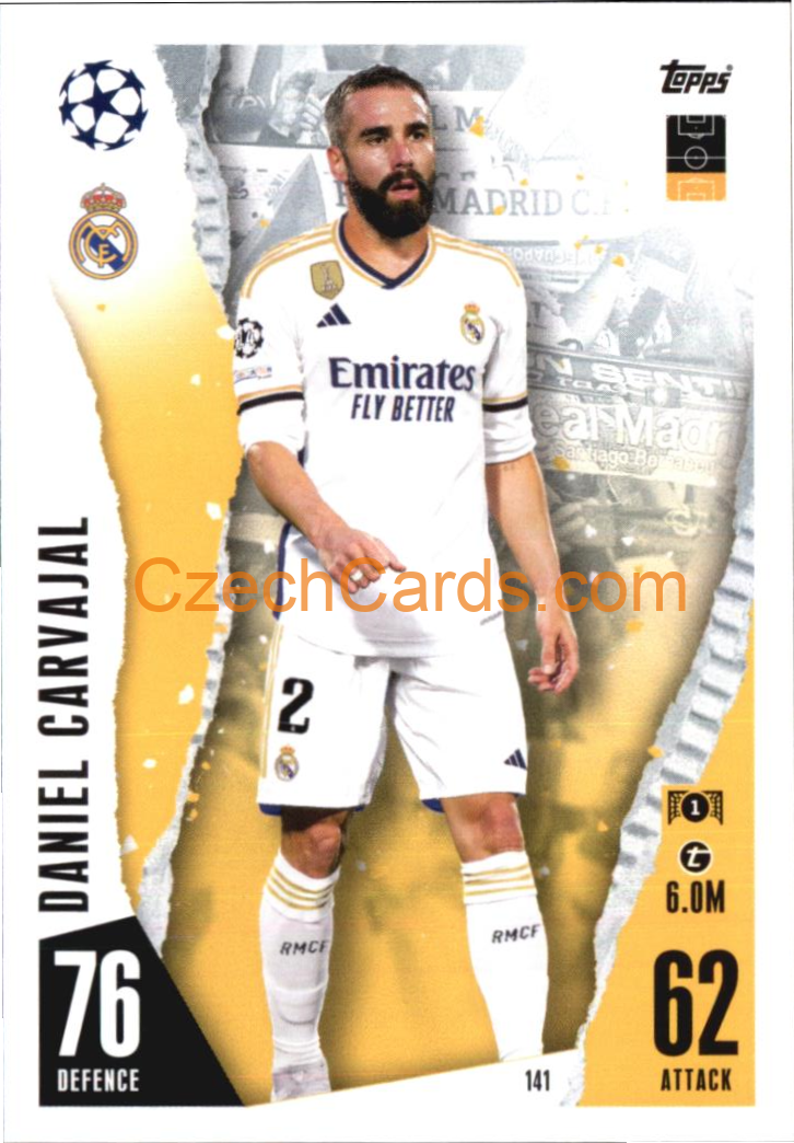 Daniel Carvajal 2023/04 Topps Match Attax #141