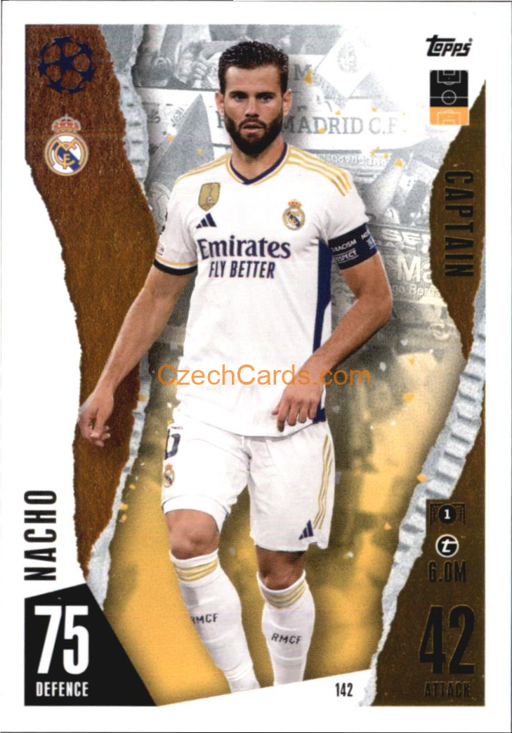 Nacho 2023/04 Topps Match Attax Captain #142