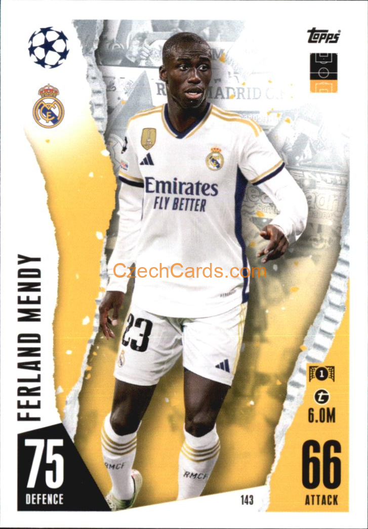 Ferland Mendy 2023/04 Topps Match Attax #143