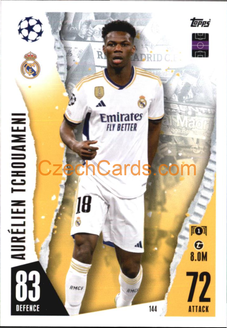 Aurélien Tchouaméni 2023/04 Topps Match Attax #144