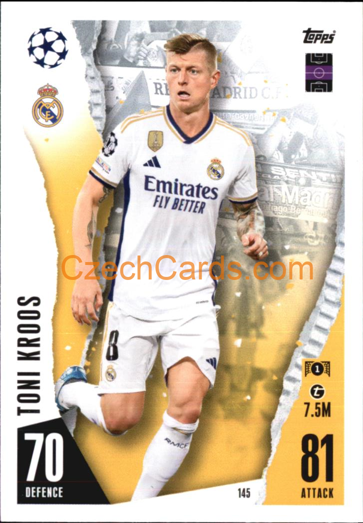 Toni Kroos 2023/04 Topps Match Attax #145