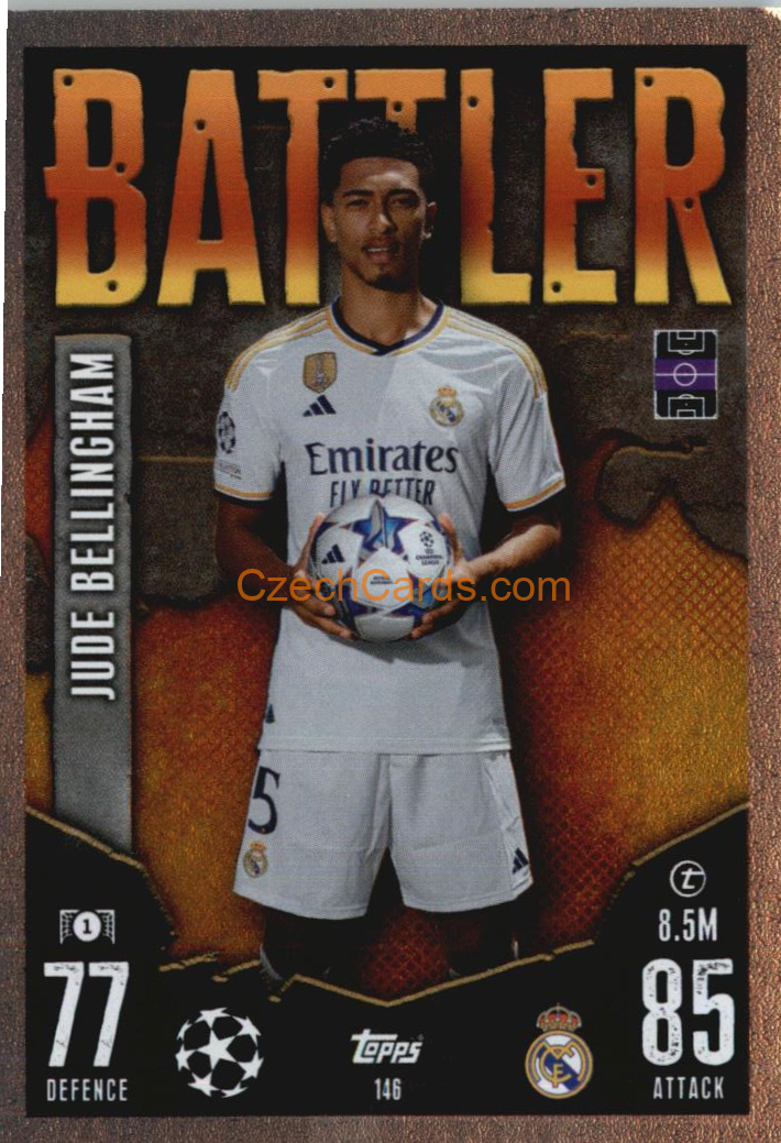Jude Bellingham 2023/04 Topps Match Attax Battler #146