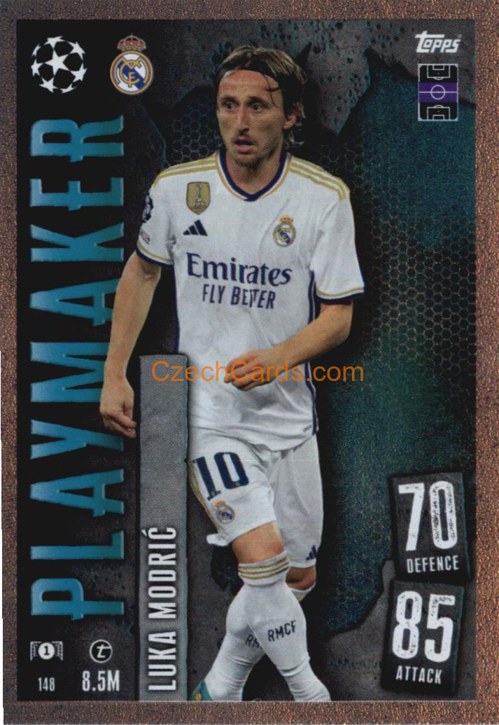 Luka Modrić 2023/04 Topps Match Attax Playmaker #148