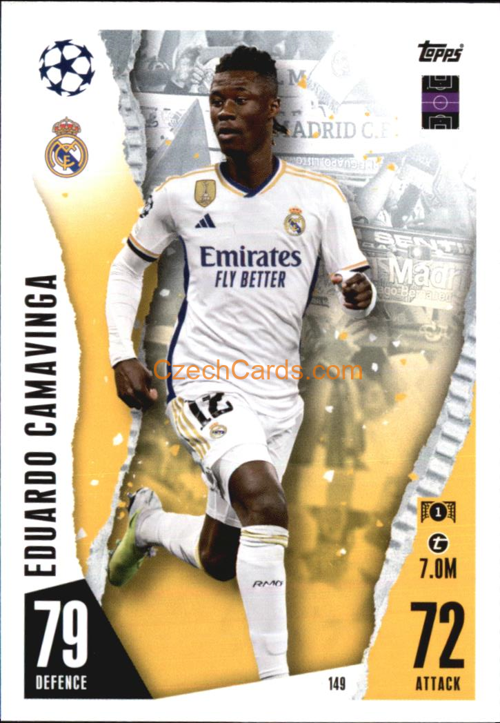 Eduardo Camavinga 2023/04 Topps Match Attax #149