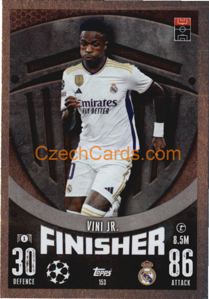 Vini Jr. 2023/04 Topps Match Attax Finisher #153