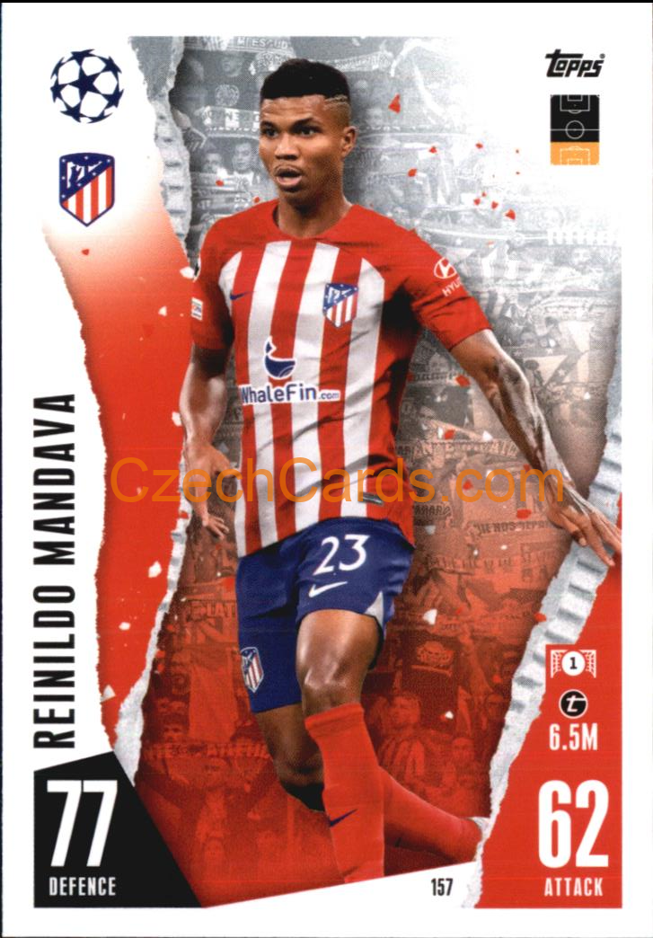Reinildo Mandawa 2023/04 Topps Match Attax #157
