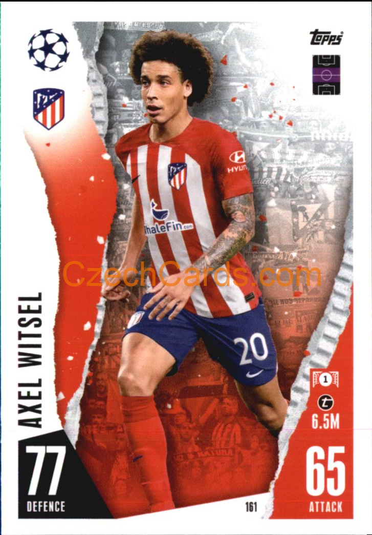 Axel Witsel 2023/04 Topps Match Attax #161