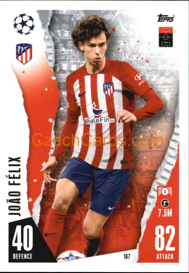 João Félix 2023/04 Topps Match Attax #167