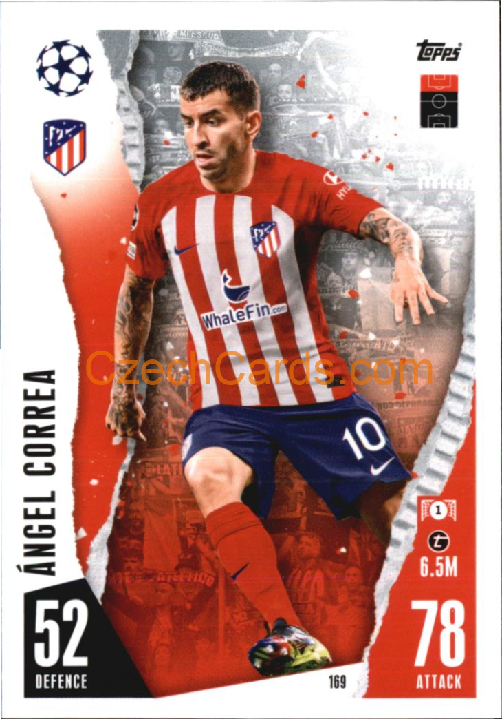 Ángel Correa 2023/04 Topps Match Attax #169