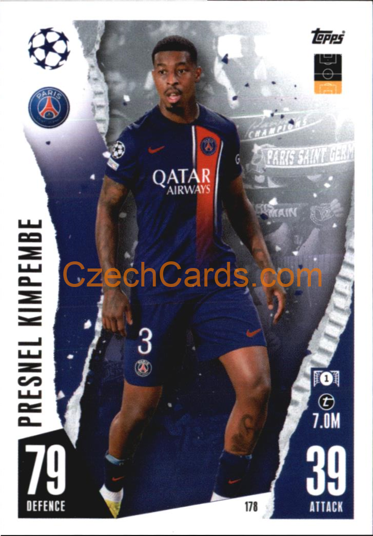 Presnel Kimpembe 2023/04 Topps Match Attax #178