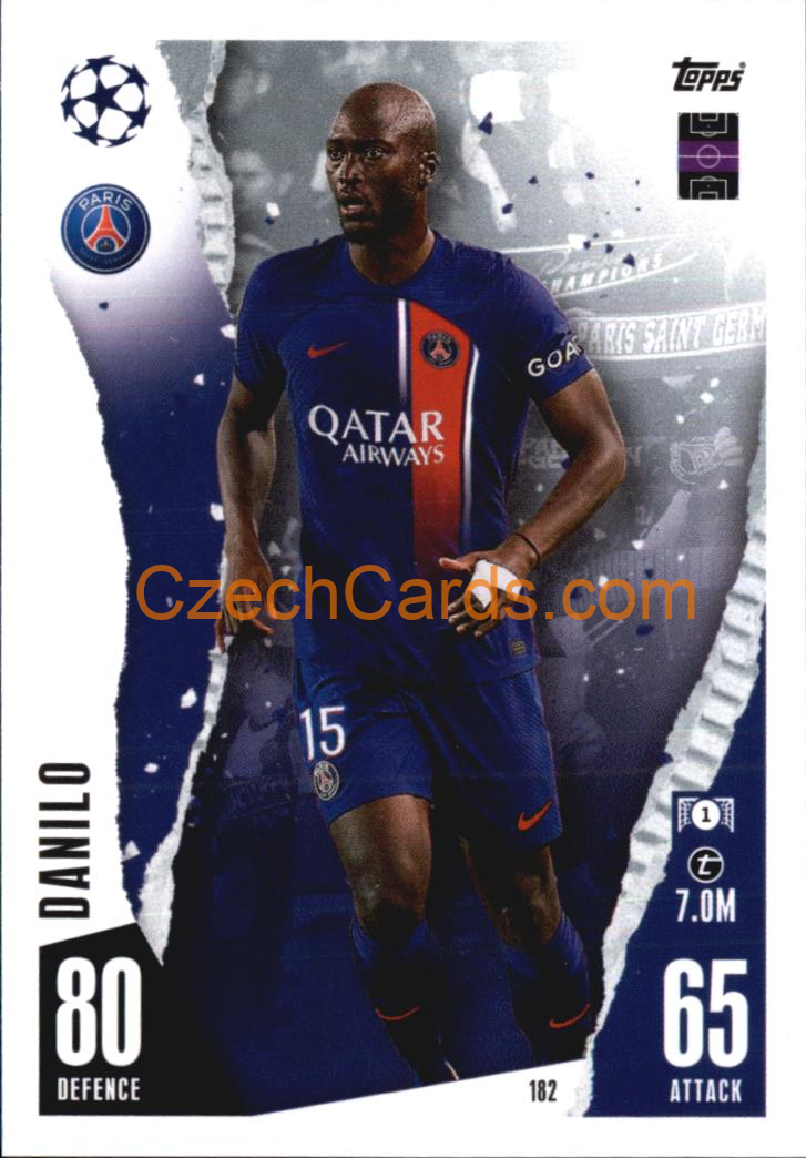 Danilo 2023/04 Topps Match Attax #182