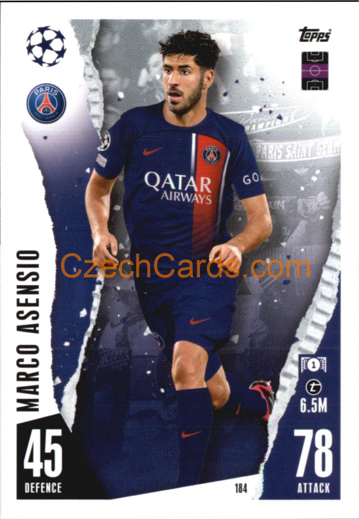 Marco Asensio 2023/04 Topps Match Attax #184