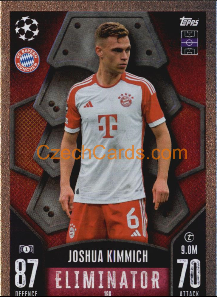 Joshua Kimmich 2023/04 Topps Match Attax Eliminator #198