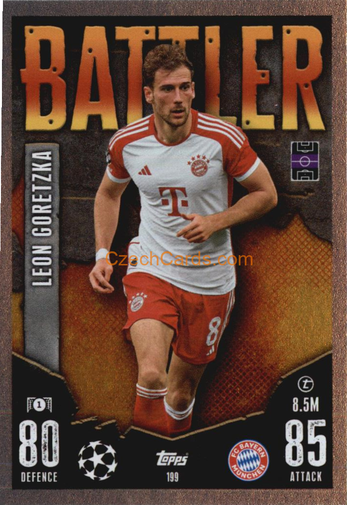 Leon Goretzka 2023/04 Topps Match Attax Battler #199