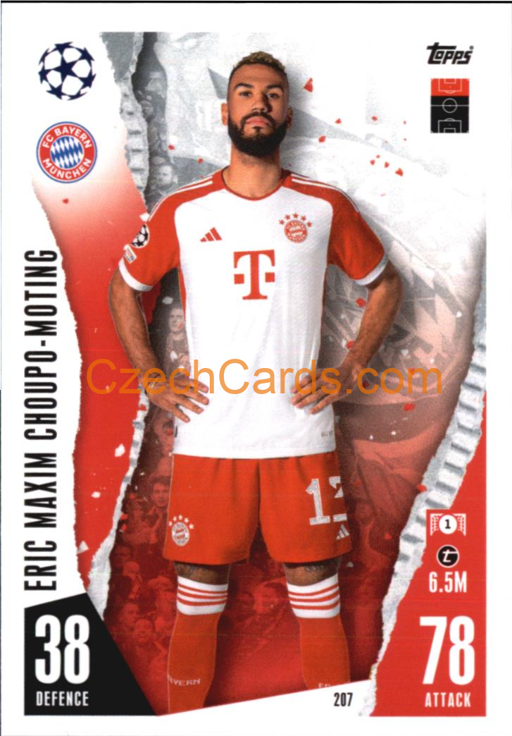 Eric Maxim Choupo-Moting 2023/04 Topps Match Attax #207