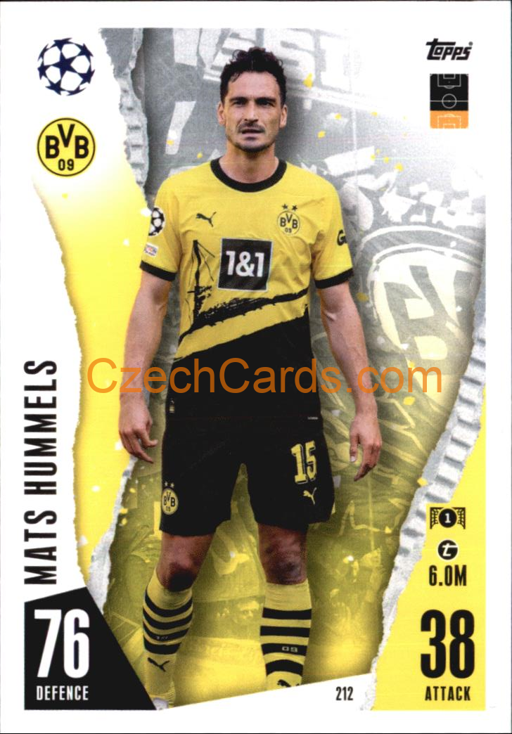 Mats Hummels 2023/04 Topps Match Attax #212