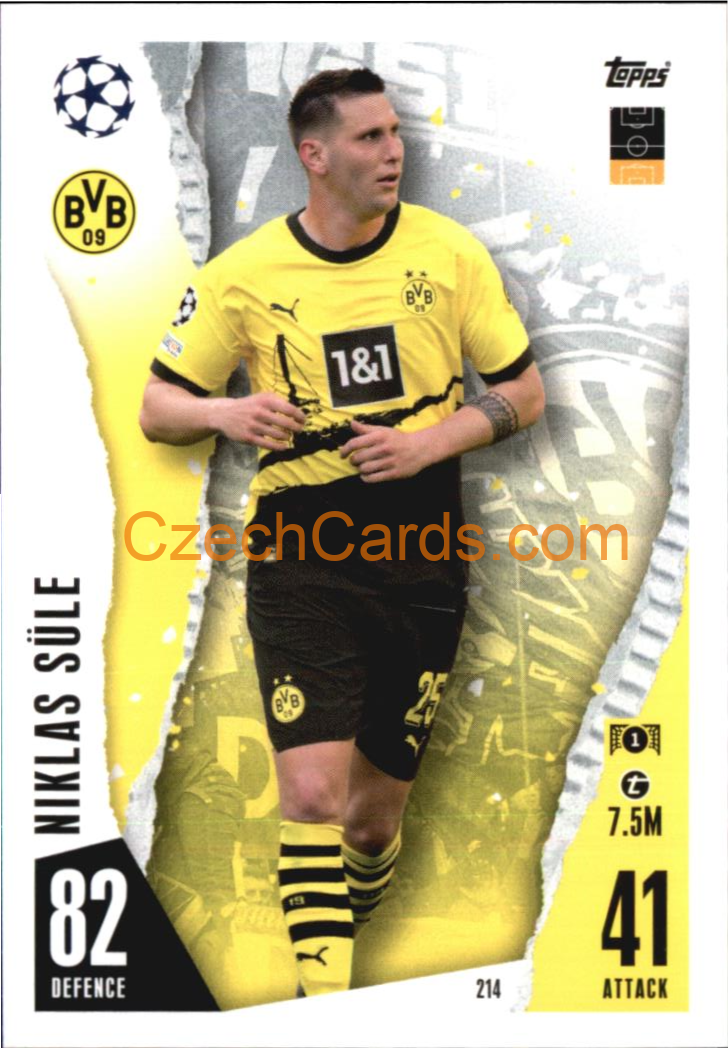 Niklas Süle 2023/04 Topps Match Attax #214