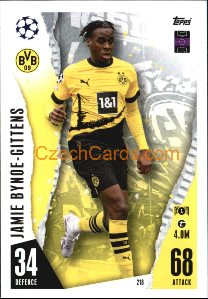 Jamie Bynoe-Gittens 2023/04 Topps Match Attax #218