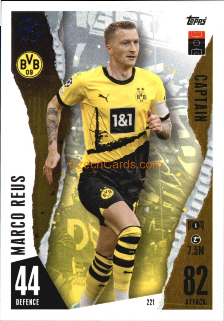 Marco Reus 2023/04 Topps Match Attax Captain #221