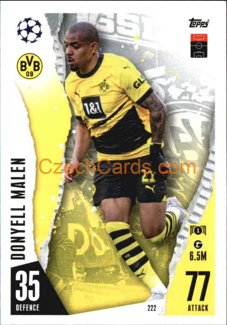Donyell Malen 2023/04 Topps Match Attax #222