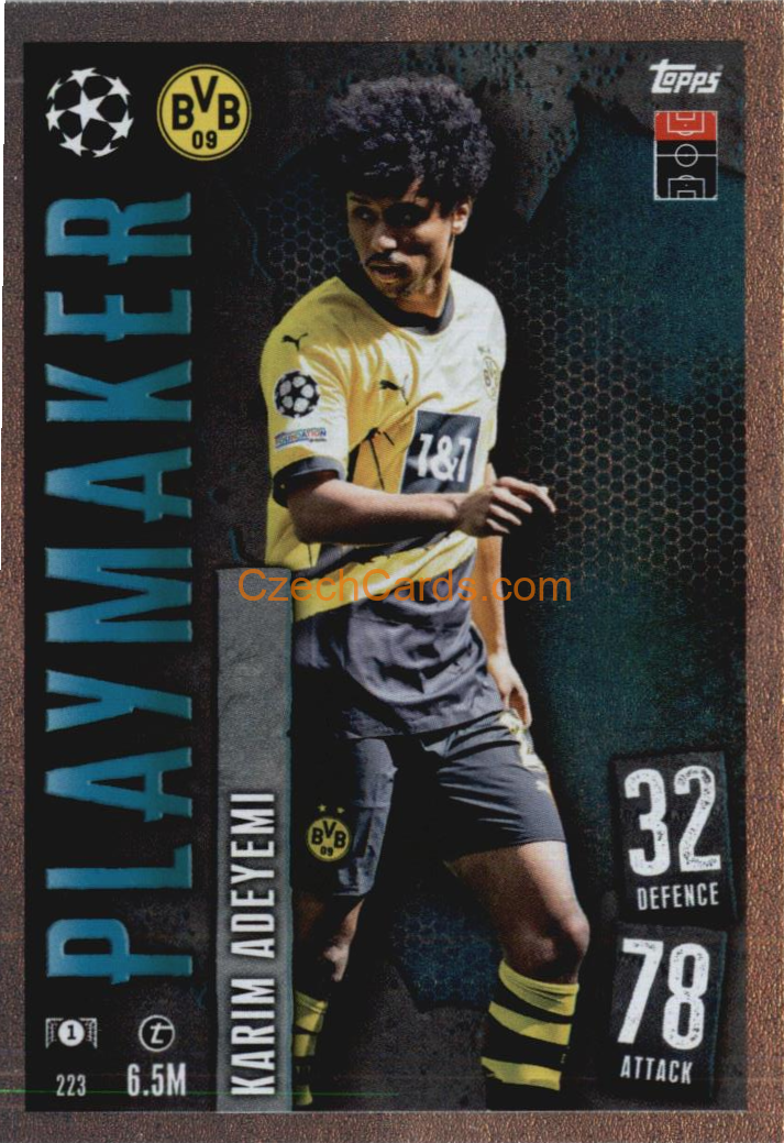 Karim Adeyemi 2023/04 Topps Match Attax Playmaker #223