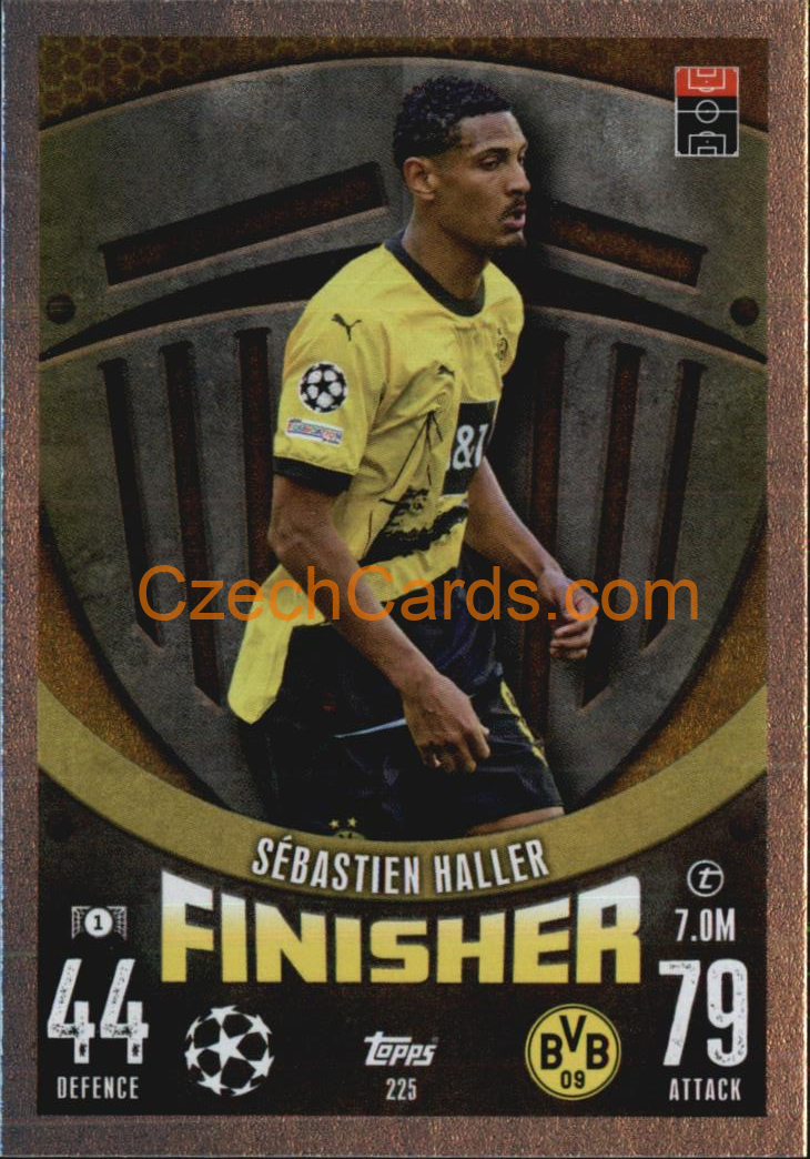 Sébastian Haller 2023/04 Topps Match Attax Finisher #225