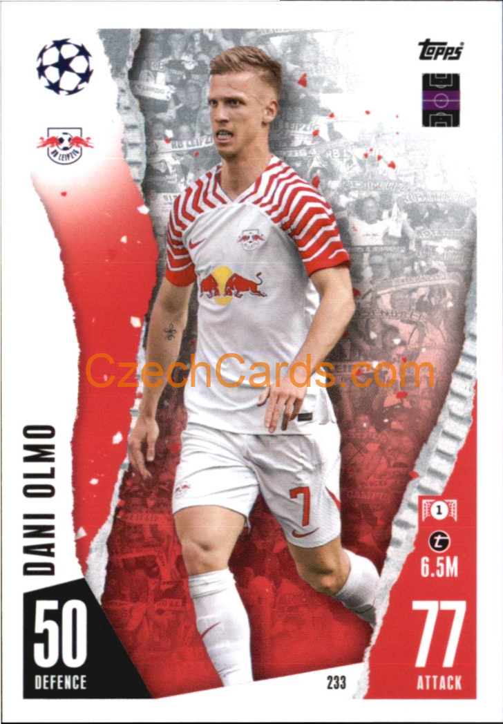 Dani Olmo 2023/04 Topps Match Attax #233